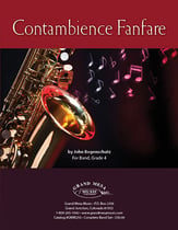 Contambience Fanfare Concert Band sheet music cover